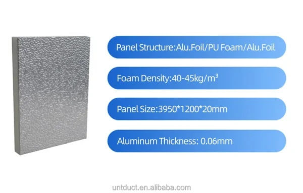 Air Conditioning Panel, PUR, P3, HVAC - view 6