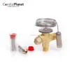 Air-conditioning Refrigeration Thermostatic Unit, Brass