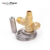 Air-conditioning Refrigeration Thermostatic Unit, Brass - view 2