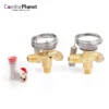Air-conditioning Refrigeration Thermostatic Unit, Brass - view 4
