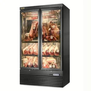 Air-cooled Beef Aging Chiller, 220 V, Stainless Steel 304