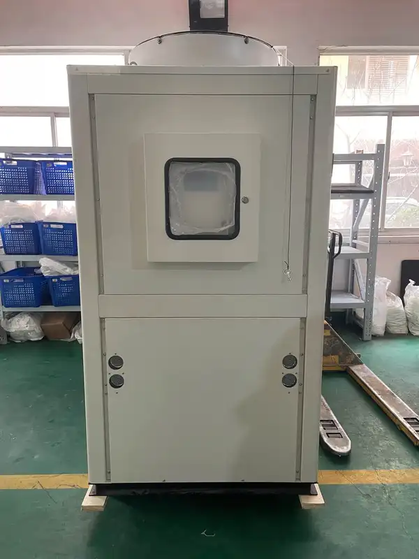 Air-cooled Box-type Chiller, 3-5HP, Scroll - view 4