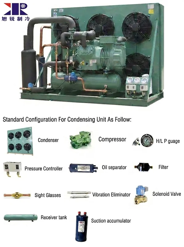 Air Cooled Condenser, 110 V, 380 - view 5