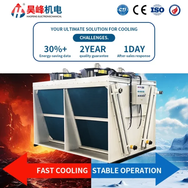 Air Cooled Condenser, 60KW, 380 V, R-404A - view 6