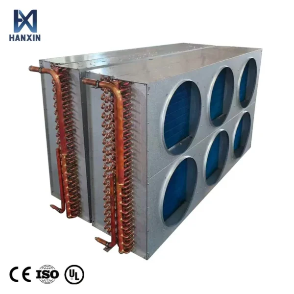 Air Cooled Condenser, Axial, 220 V, Copper