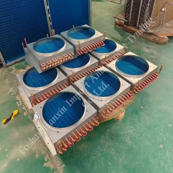 Air Cooled Condenser, Axial, 220 V, Copper - view 6