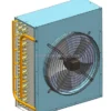 Air Cooled Condenser, CHENDA, Axial