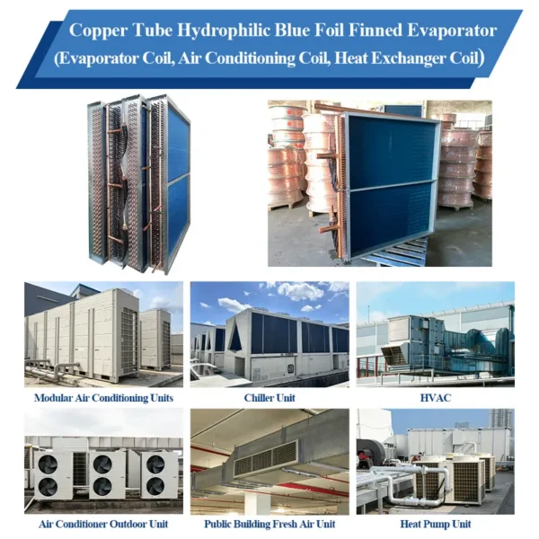 Air Cooled Evaporator, AHU, HVAC - view 2