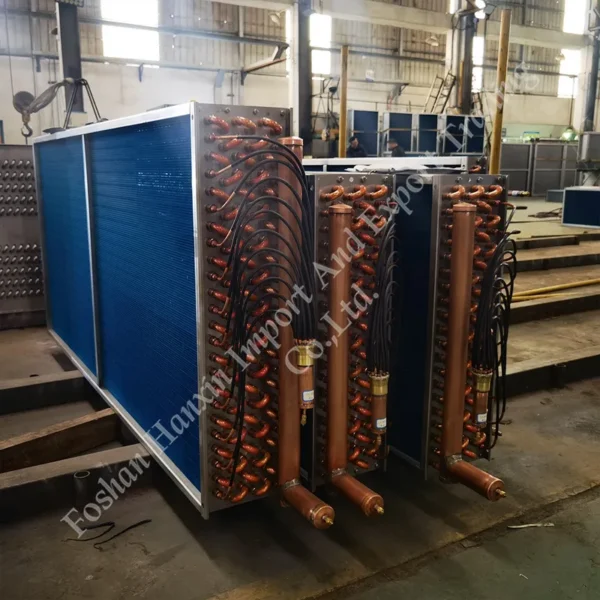 Air Cooled Evaporator, AHU, HVAC - view 4