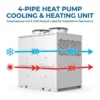 Air Cooled Heat Pump, HVAC, 380 V, 315KW~1050KW