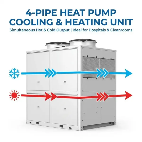 Air Cooled Heat Pump, HVAC, 380 V, 315KW~1050KW