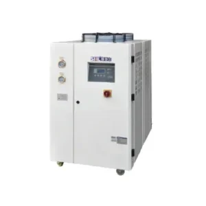 Air Cooled Industrial Chiller, 38700Kcal, 23.89x2 KW