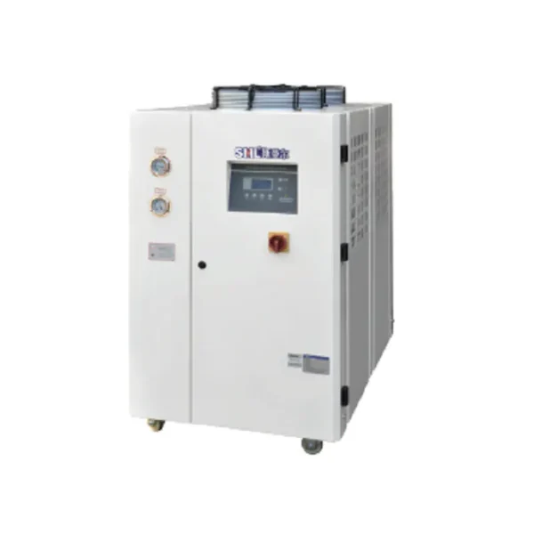 Air Cooled Industrial Chiller, 38700Kcal, 23.89x2 KW
