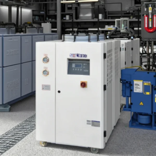 Air Cooled Industrial Chiller, 38700Kcal, 23.89x2 KW - view 3