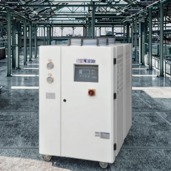 Air Cooled Industrial Chiller, 38700Kcal, 23.89x2 KW - view 4