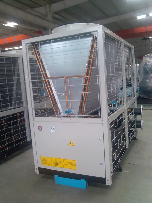 Air Cooled Scroll Chiller, 100, HVAC - view 2