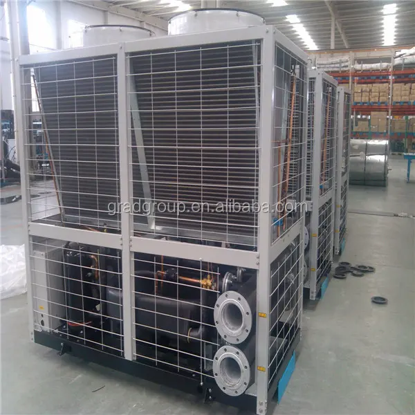 Air Cooled Scroll Chiller, 100, HVAC - view 4