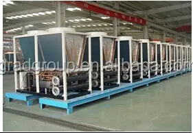 Air Cooled Scroll Chiller, 100, HVAC - view 5