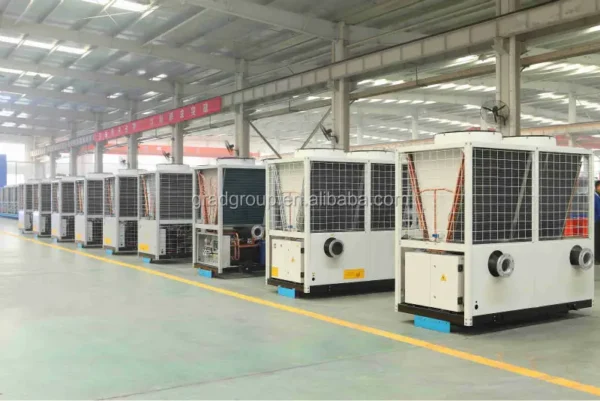 Air Cooled Scroll Chiller, 100, HVAC - view 6