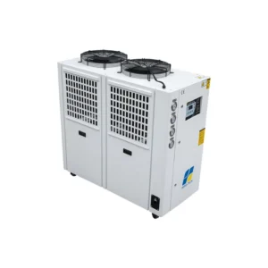 Air Cooled Scroll Chiller, 10HP, Portable