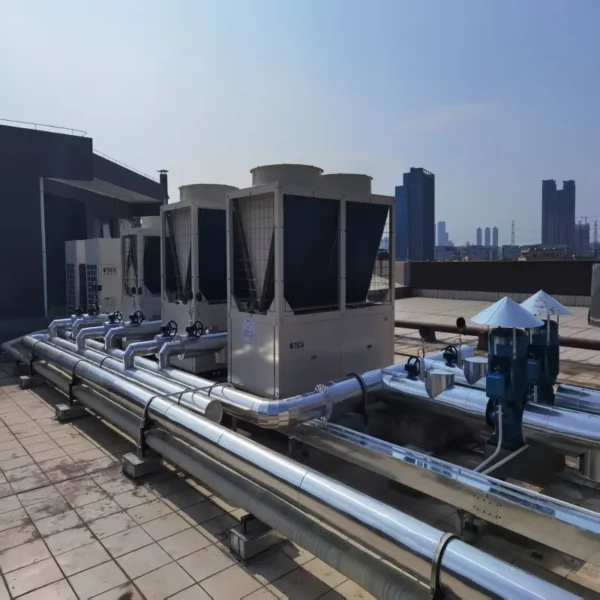 Air Cooled Scroll Chiller, 25hp, 50hp, 20ton, 35ton - view 6
