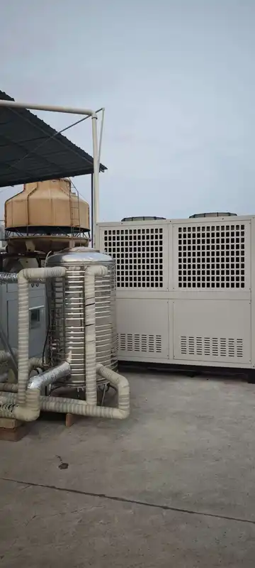Air Cooled Scroll Chiller, R-410A, R-404A - view 4