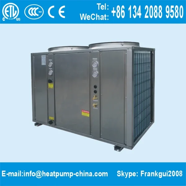 Air Cooled Water Chiller, 30kw, R407C, COP, Stainless - view 2