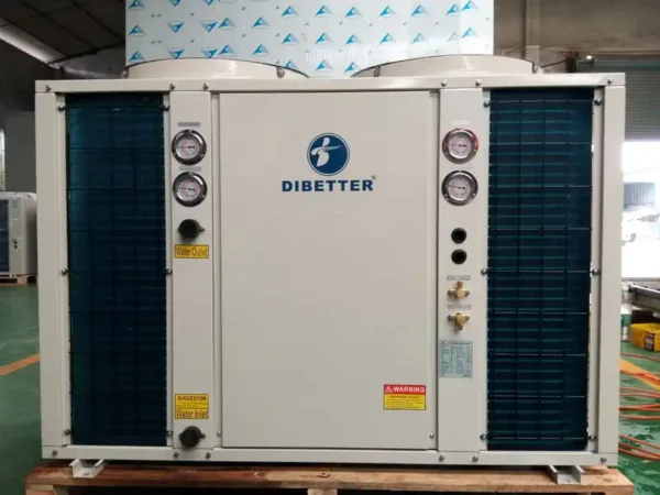 Air Cooled Water Chiller, 30kw, R407C, COP, Stainless - view 3