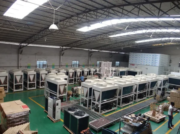 Air Cooled Water Chiller, 30kw, R407C, COP, Stainless - view 6