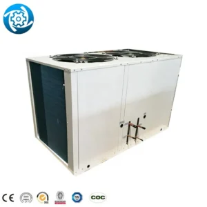 Air Cooled Water Chiller, 33Kw, Axial, Scroll