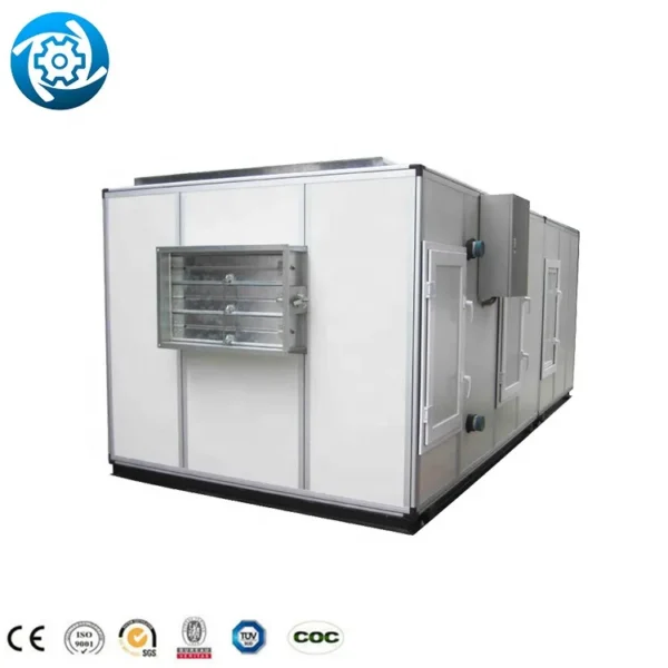 Air Cooled Water Chiller, 33Kw, Axial, Scroll - view 2