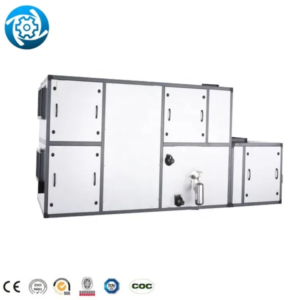 Air Cooled Water Chiller, 33Kw, Axial, Scroll - view 3
