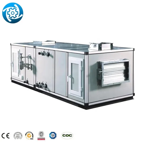 Air Cooled Water Chiller, 33Kw, Axial, Scroll - view 6
