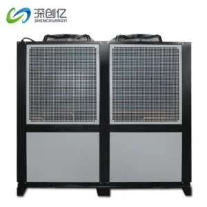 Air Cooled Water Chiller, PVC, 50HP, 40TR, R410A