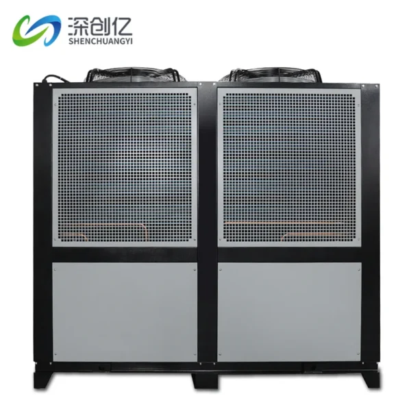 Air Cooled Water Chiller, PVC, 50HP, 40TR, R410A
