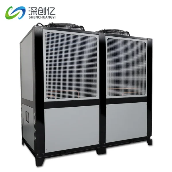 Air Cooled Water Chiller, PVC, 50HP, 40TR, R410A - view 3