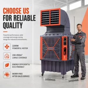 Air Cooler, 200L, 230m2