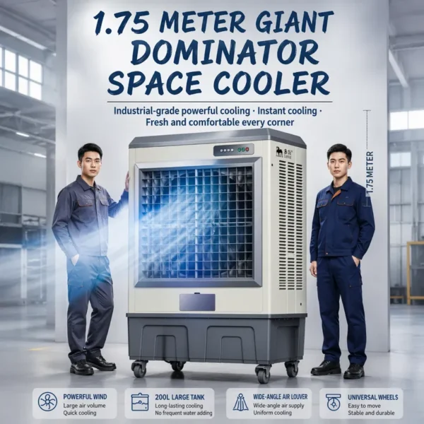Air Cooler, 200L, 230m2