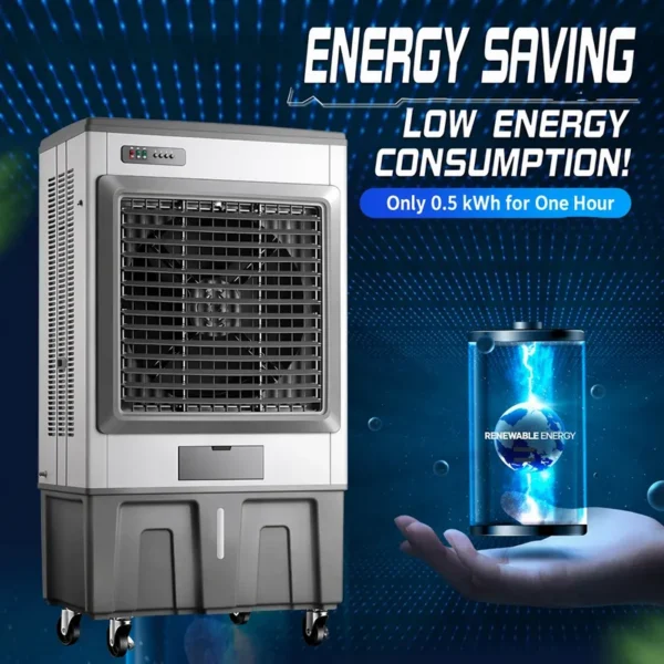 Air Cooler, 200L, 230m2 - view 3