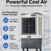 Air Cooler, 200L, 230m2 - view 4