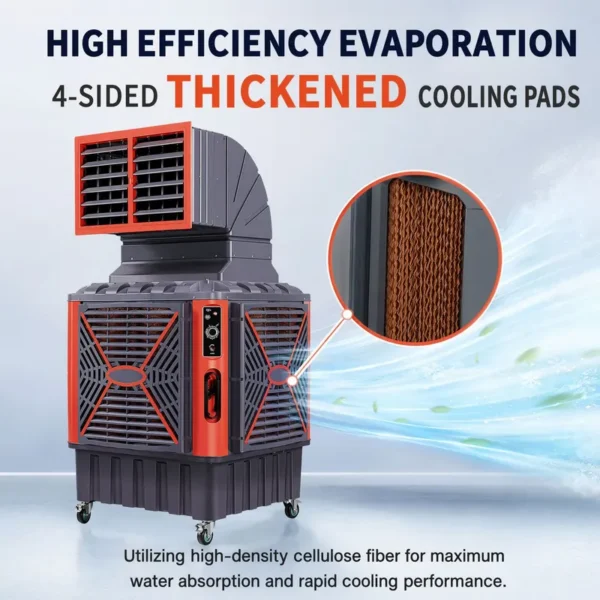 Air Cooler, 200L, 230m2 - view 5