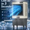 Air Cooler, 200L, 230m2 - view 5