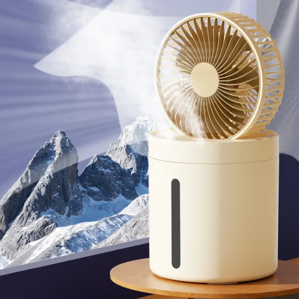 Air Cooler, Portable, 2000ml