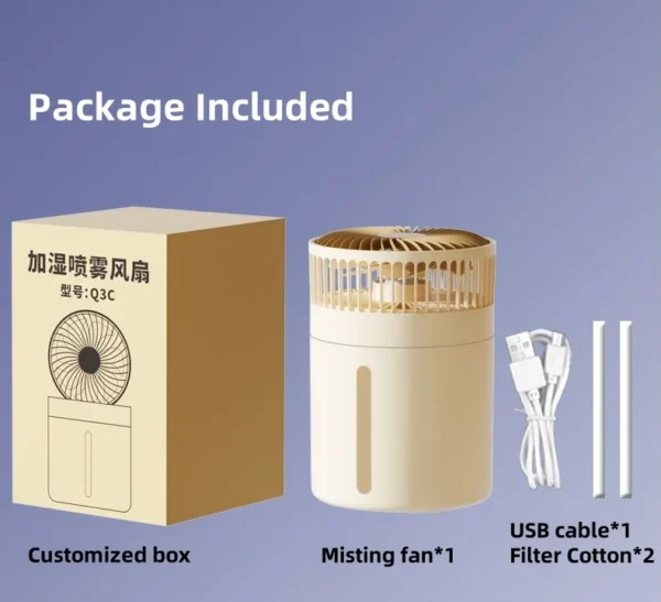 Air Cooler, Portable, 2000ml - view 6