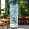 Air Cooling Beverage Cooler, 110 V, Glass Door - view 2
