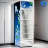 Air Cooling Beverage Cooler, 110 V, Glass Door - view 4