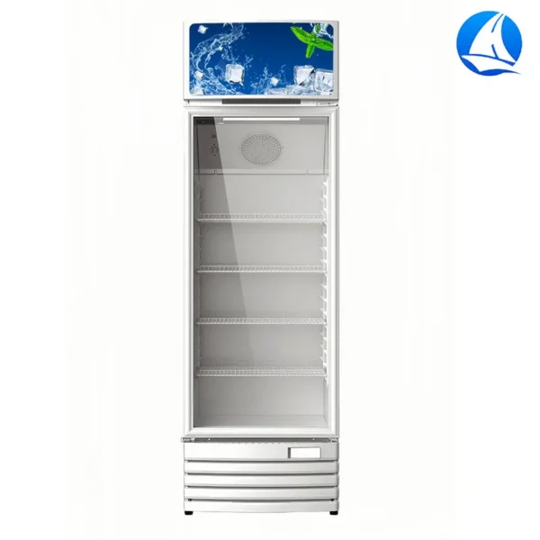 Air Cooling Beverage Cooler, 110 V, Glass Door - view 5
