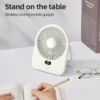 Air Cooling Desk Fan, Portable, 5-Speed - view 3