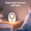 Air Cooling Desk Fan, Portable, 5-Speed - view 6