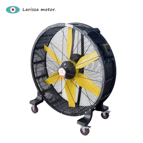 Air Cooling Drum Fan, 58Inch, EC220V, Electric